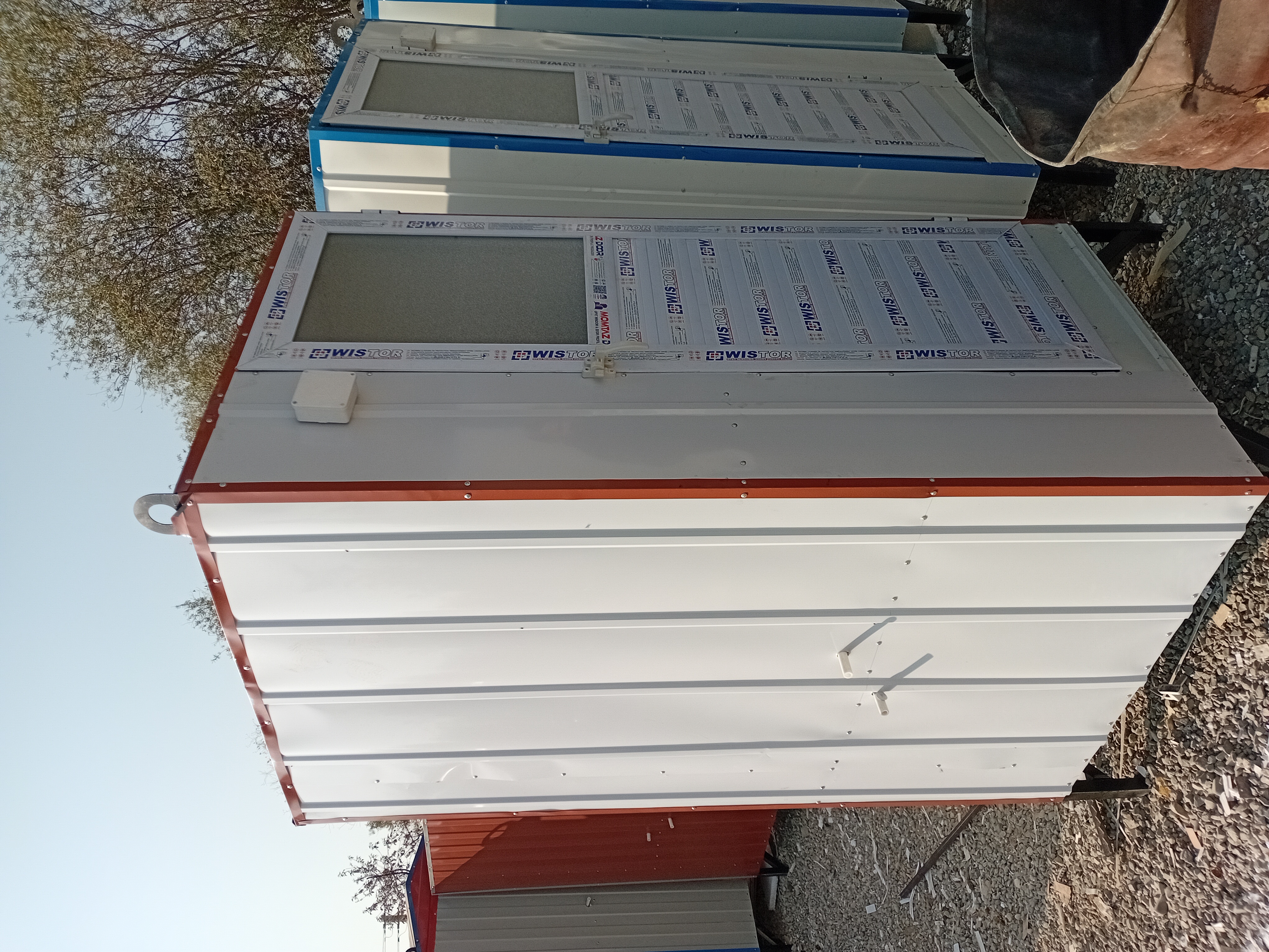 کانکس سرویس بهداشتی فلت تک چشمه