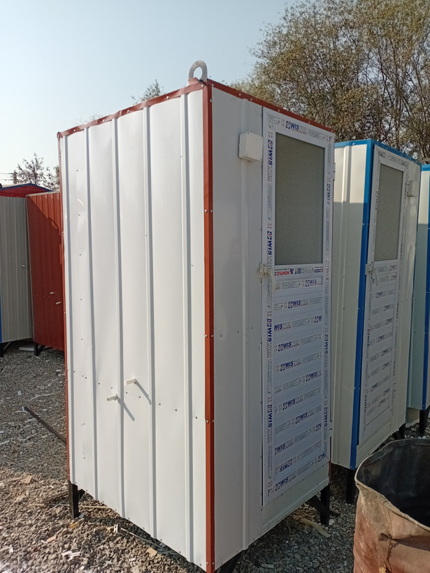 کانکس سرویس بهداشتی فلت تک چشمه