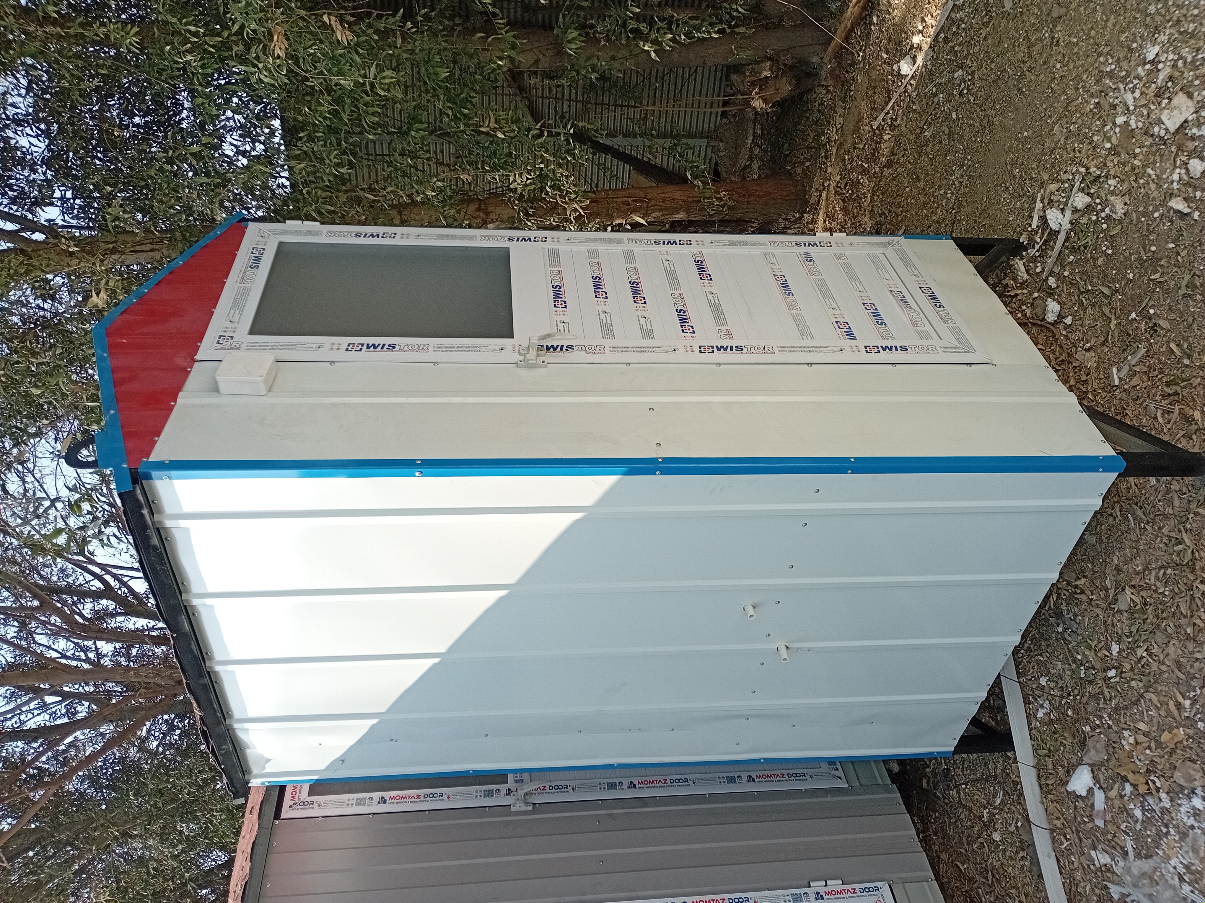 کانکس سرویس بهداشتی دوشیب تک چشمه