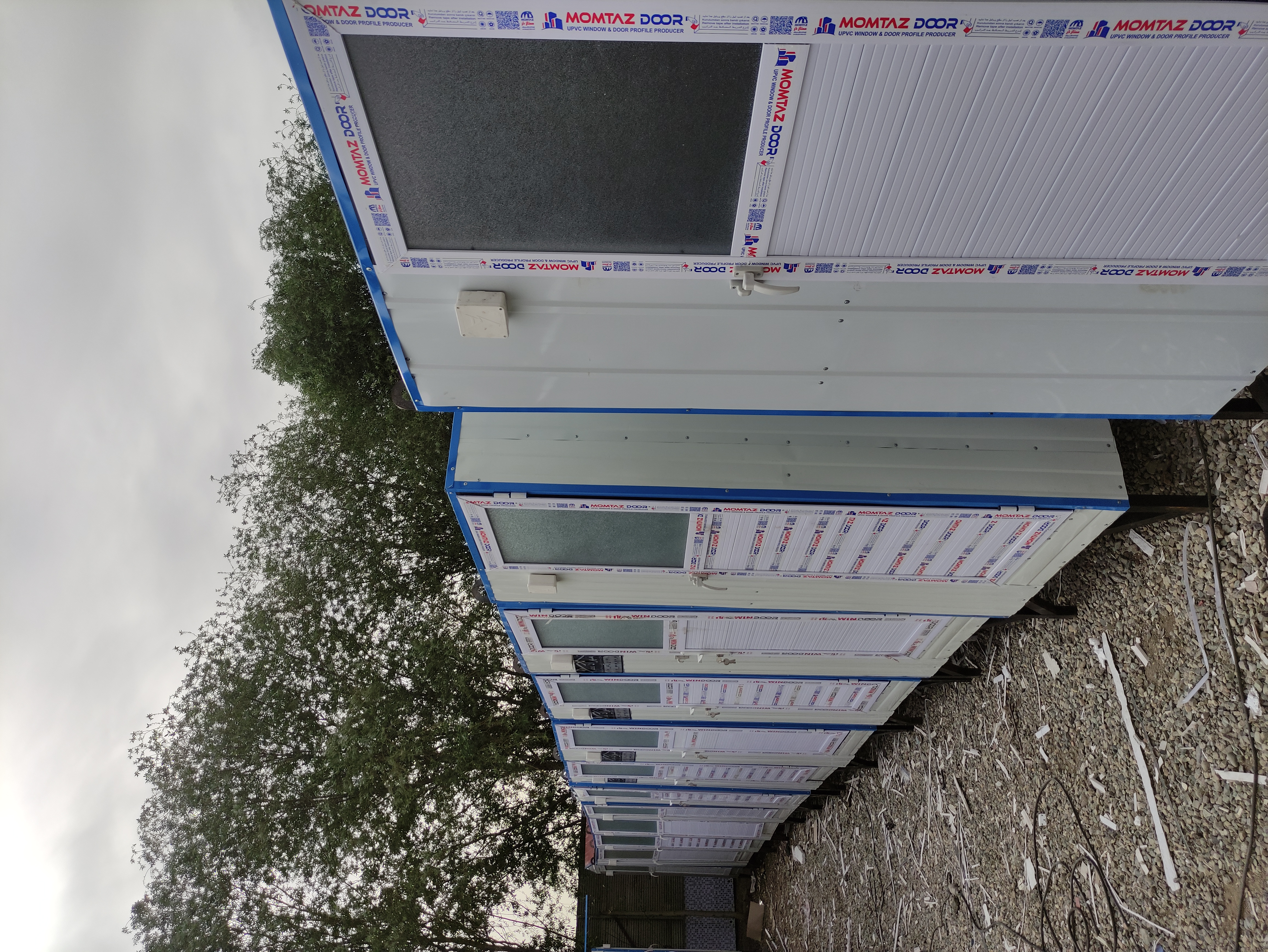 کانکس سرویس بهداشتی فلت تک چشمه