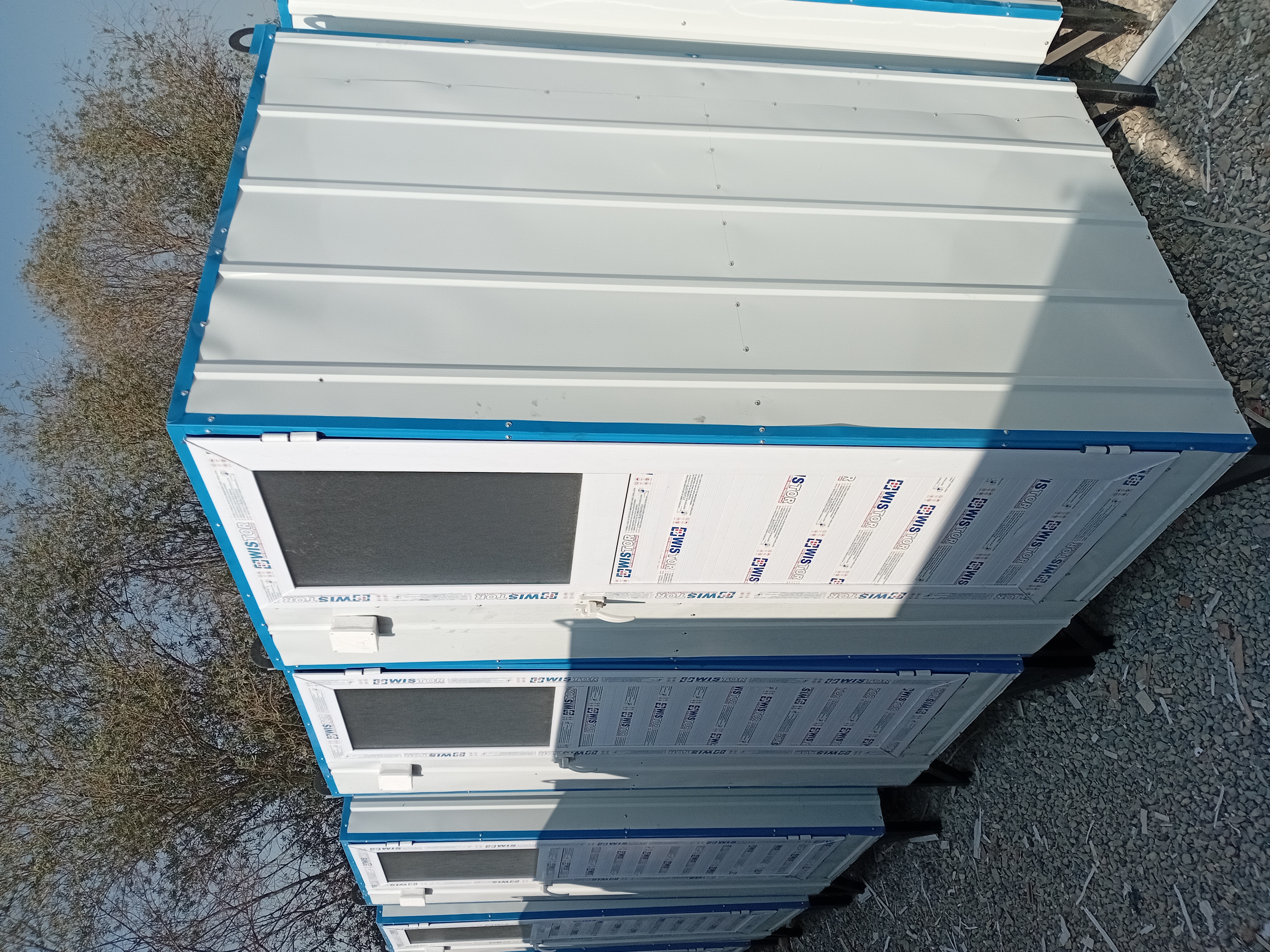 کانکس سرویس بهداشتی فلت تک چشمه