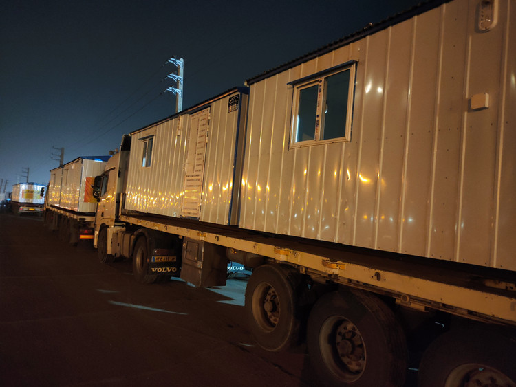 کانکس کارگاهی نگهبانی اسکان موقت ۱۵ متری