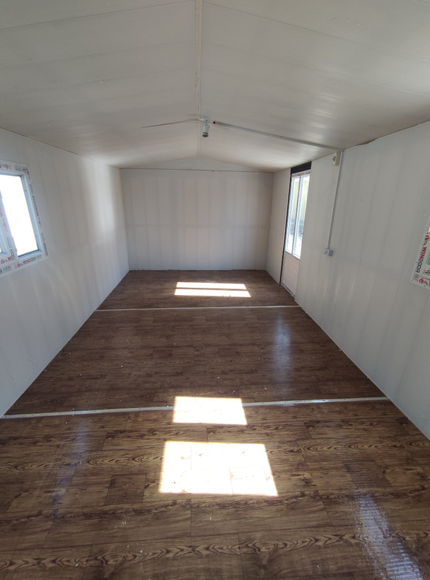 کانکس کارگاهی نگهبانی اسکان موقت ۱۵ متری