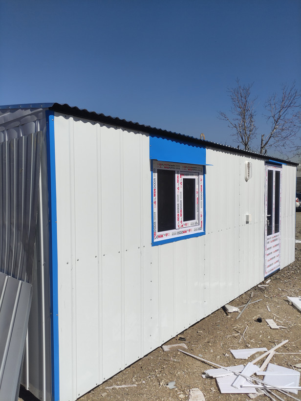 کانکس کارگاهی نگهبانی اسکان موقت ۱۵ متری
