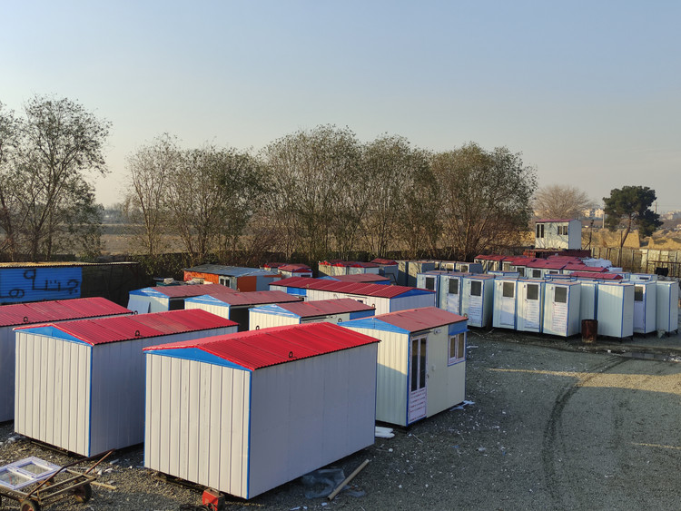 کانکس کارگاهی نگهبانی اسکان موقت ۱۵ متری