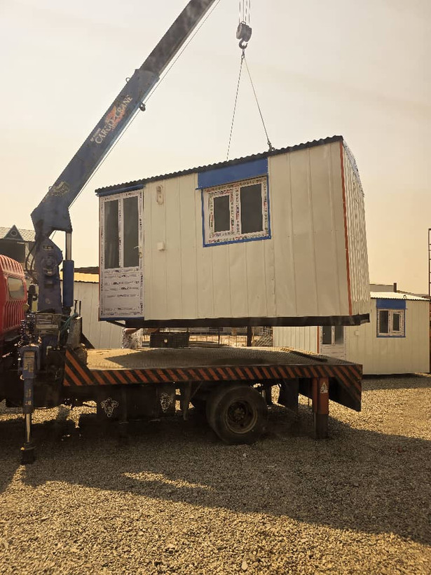 کانکس کارگاهی نگهبانی اسکان موقت ۱۰ متری