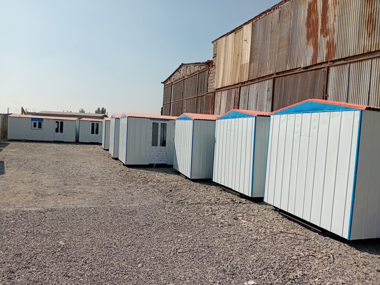 کانکس کارگاهی نگهبانی اسکان موقت ۱۰ متری
