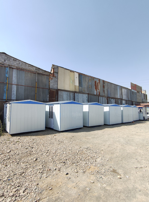 کانکس کارگاهی نگهبانی اسکان موقت ۱۰ متری