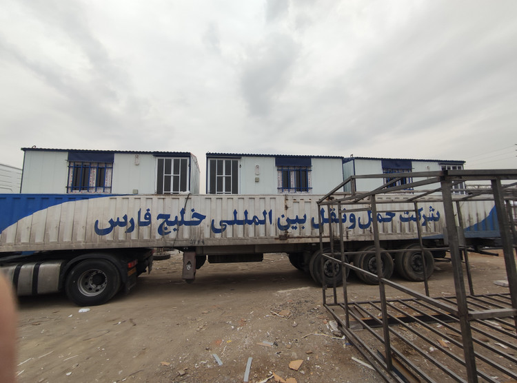 کانکس کارگاهی نگهبانی اسکان موقت ۱۰ متری