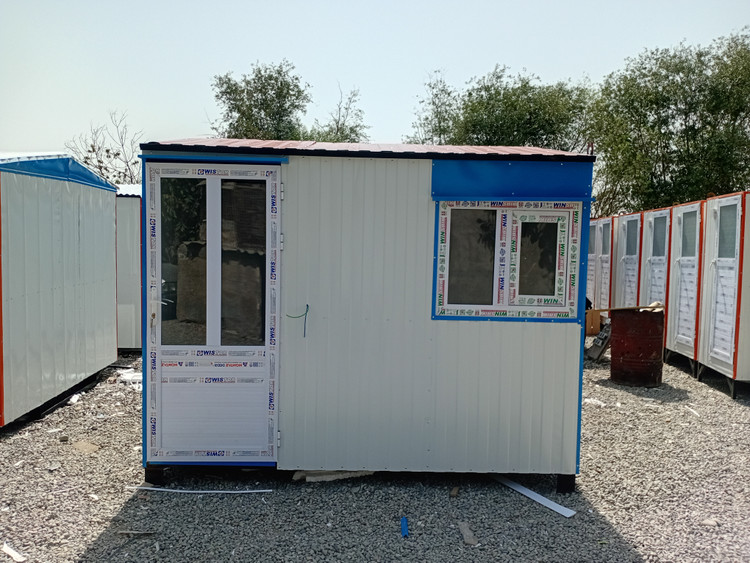 کانکس کارگاهی نگهبانی اسکان موقت ۶ متری