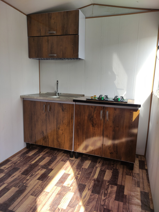 کانکس کارگاهی نگهبانی اسکان موقت ۶ متری