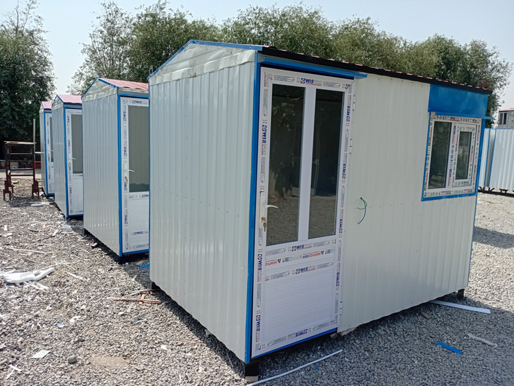 کانکس کارگاهی نگهبانی اسکان موقت ۶ متری