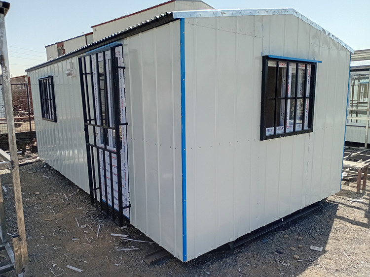کانکس کارگاهی نگهبانی اسکان موقت ۱۸ متری