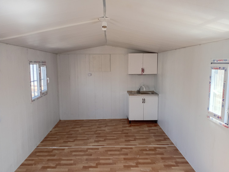 کانکس کارگاهی نگهبانی اسکان موقت ۱۸ متری