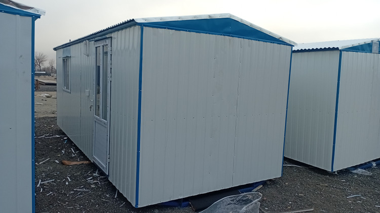کانکس کارگاهی نگهبانی اسکان موقت ۱۸ متری